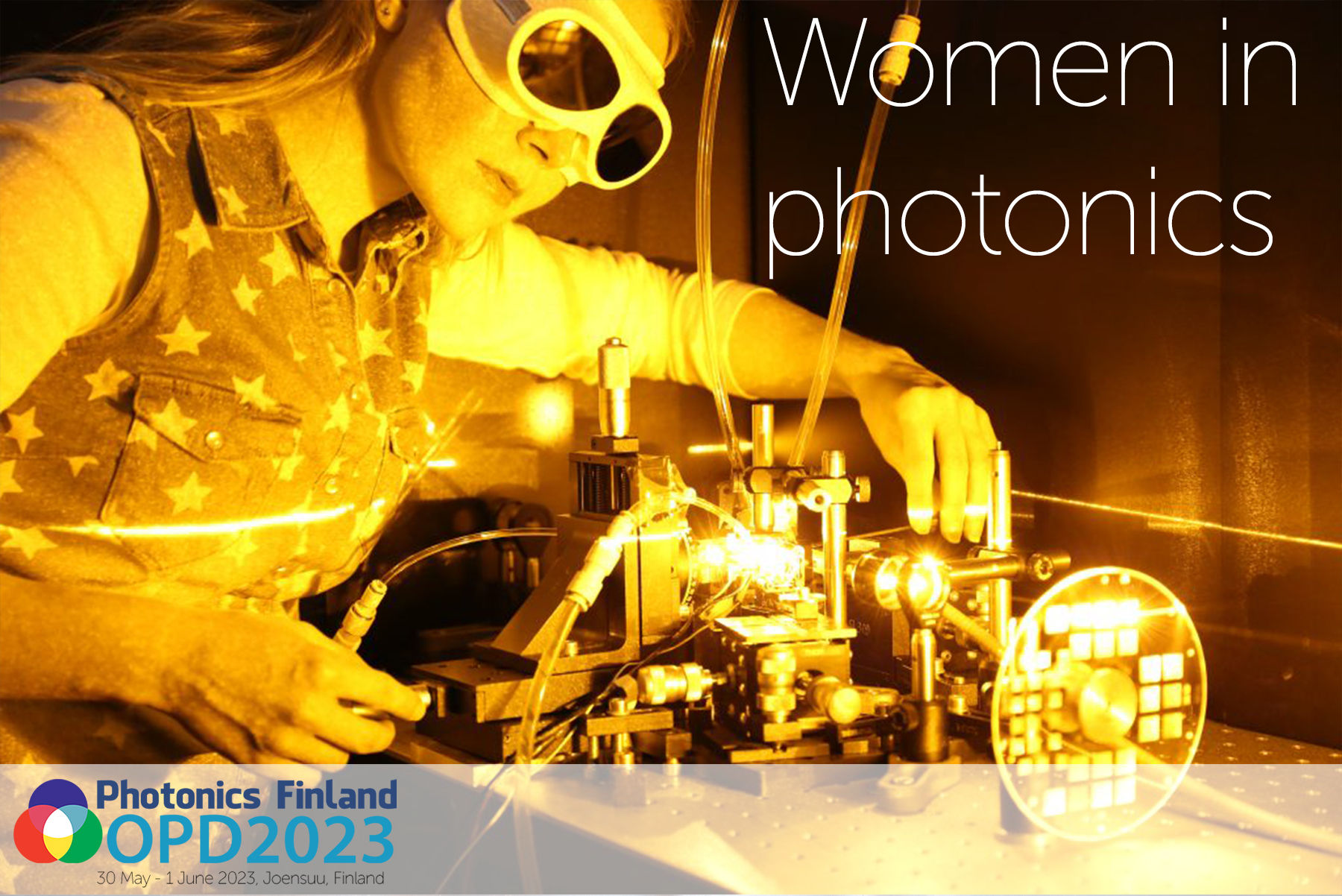 Women in Photonics Optics and photonics days 2023