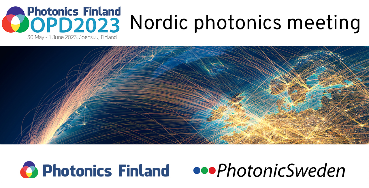 Nordic Photonics Meeting Optics and photonics days 2023