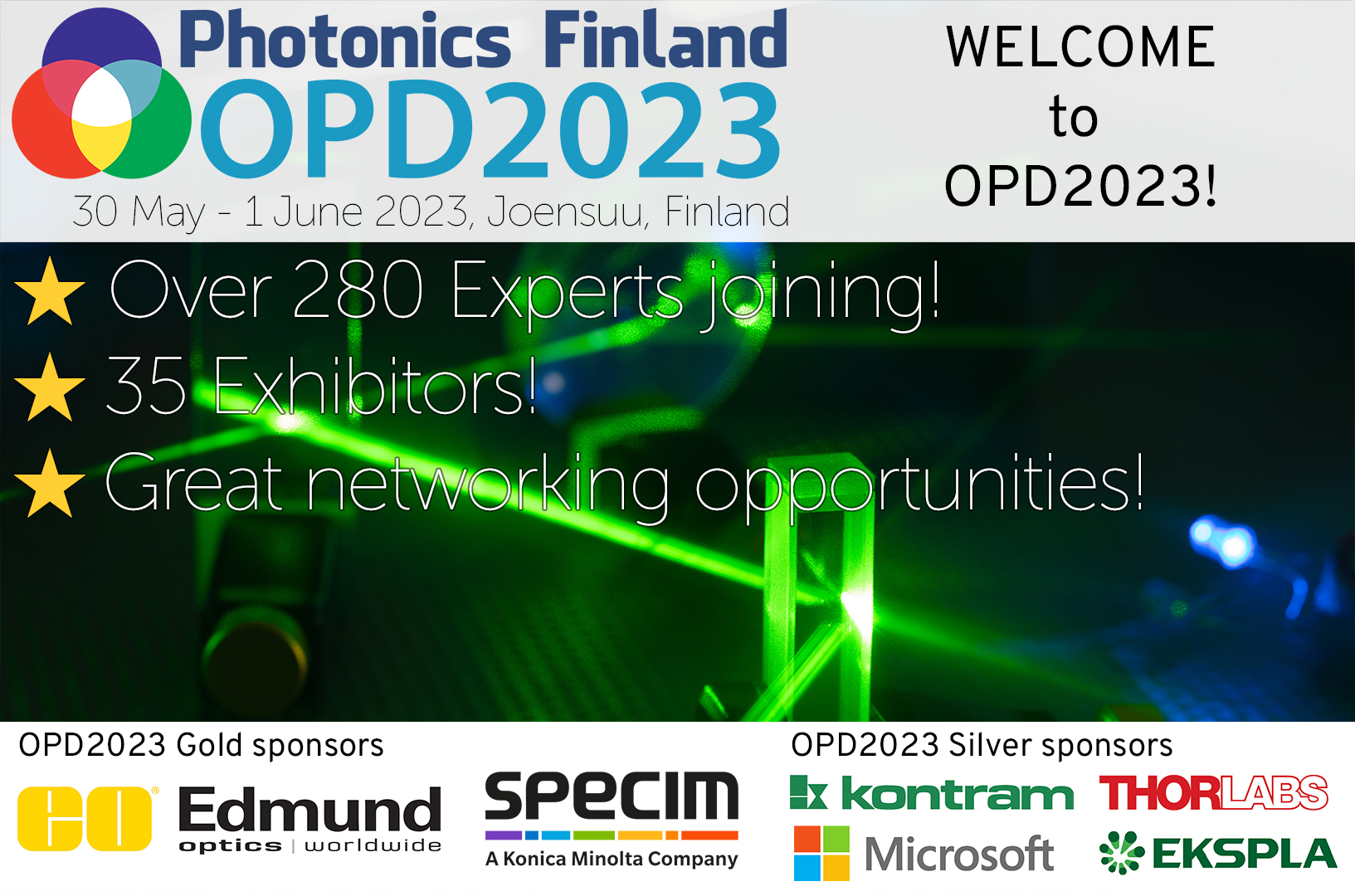 Optics and photonics days 2023