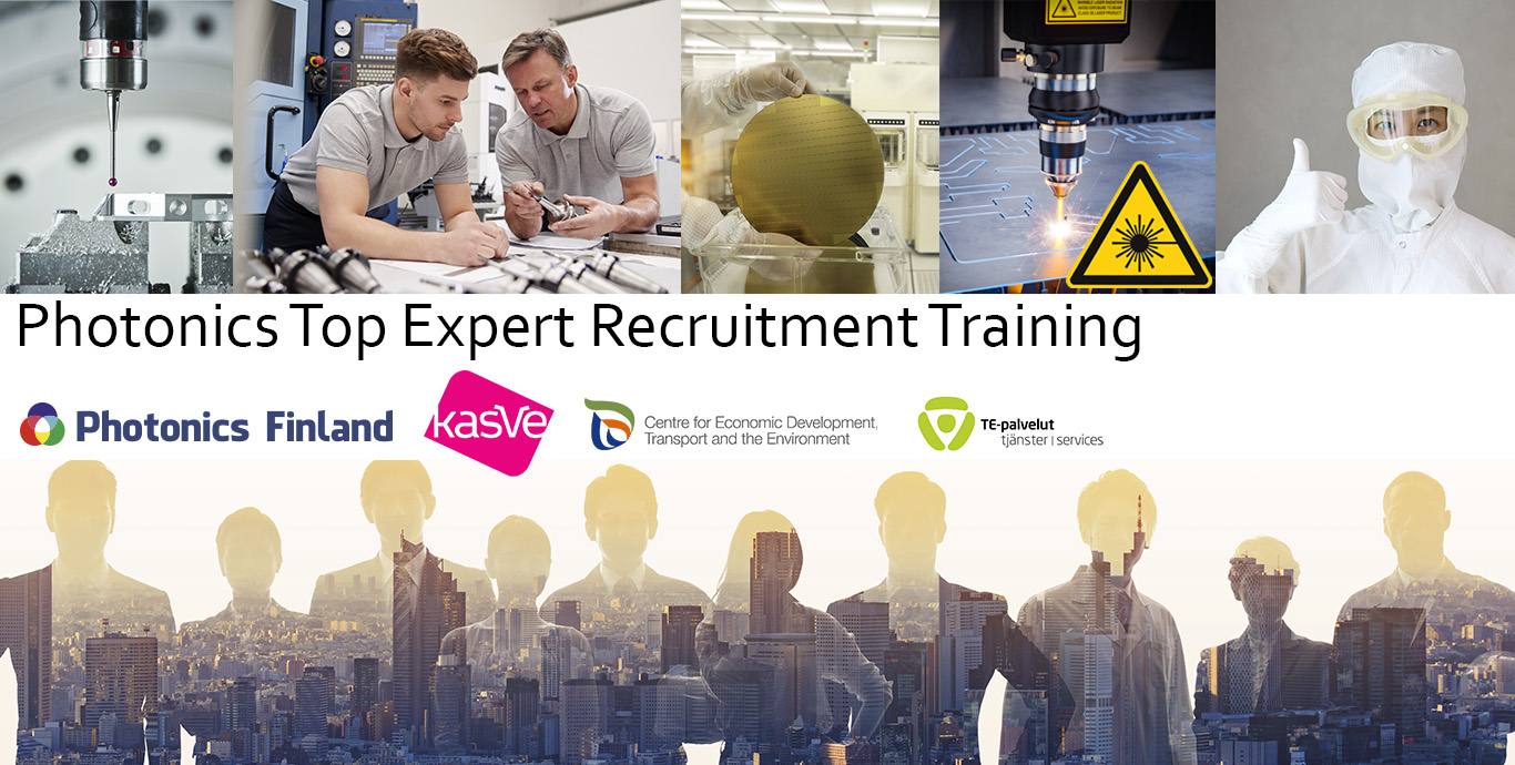 Photonics Top Expert Recruitment Training – Photonics Finland
