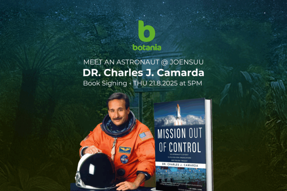 former NASA astronaut Dr. Charles J. Camarda