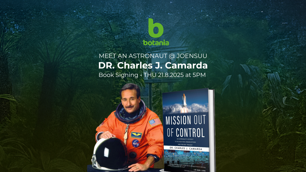 former NASA astronaut Dr. Charles J. Camarda