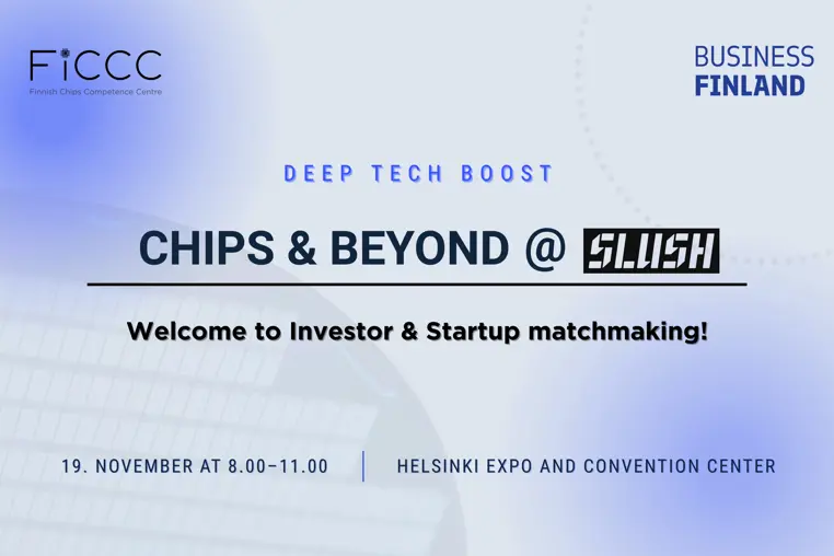 Chips and Beyond Slush side event