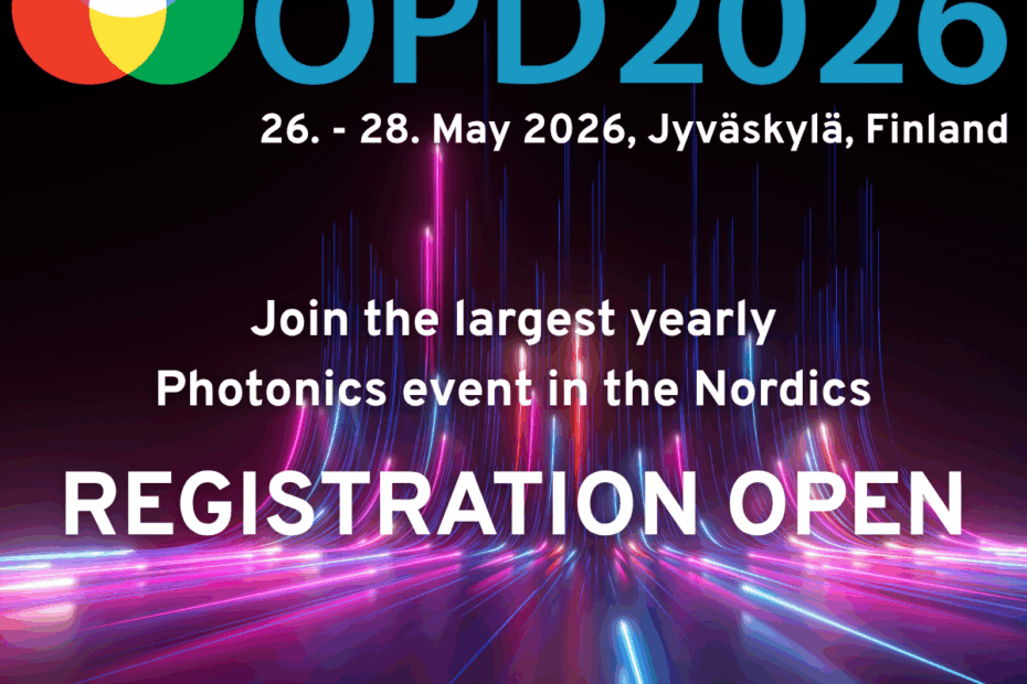 OPD2026 Optics and Photonics Days Finland