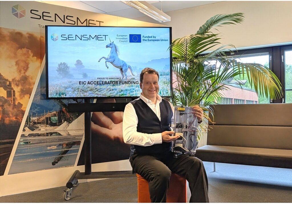 Sensmet CEO, Dr Toni Laurila